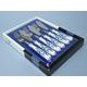 Fish cutlery 6-piece - prestige packaging, Blue Onion pattern