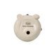 Snowman figurine Little Messenger of Happiness 8 / 8 / 12.5cm, stoneware, Goebel