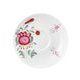 Saucer 145 mm, Amina ostfriesenrose, Tettau porcelain