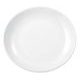 Talíř oválný mělký 27 cm, Modern Life UNI bílý, Porcelán Seltmann