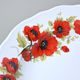 Plate Deep 24 cm, Poppy, Český porcelán a.s.