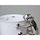Mug ZOO Chameleon 400 ml, PLATINUM, 12 cm, Goldfinger porcelain