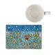 Mug with saucer Family of Fish 400ml, fine bone china, J. Rizzi, Goebel