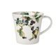Hrnek sýkorka modřinka 13 / 10,5 / 9,5 cm, jemný kostní porcelán, Goebel