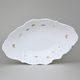 Bread basket 34 cm, Thun 1794, Carlsbad Porcelain, BERNADOTTE hazenka