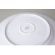 Dish flat round 32 cm, Thun 1794 Carlsbad porcelain, BERNADOTTE frost, Platinum line