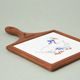 Board decorative SQUARE 17 x 28,5 cm, Goose decor