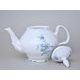 BERNADOTTE Gentiana: Tea pot 1,2 l, Thun 1794, Carlsbad porcelain