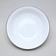 Bowl 23 cm, Jana (Angelika) black line, Thun 1794, karlovarský porcelán