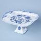 Platter Aida 30 x 25 cm on stand, Original Blue Onion Pattern