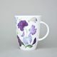 Sweet Pea (purple): Mug 400 ml, English Fine Bone China, Roy Kirkham