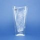Crystal Hand Cut Vase Okinawa- Comet Decor, 255 mm, Crystal BOHEMIA
