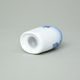 Pepper shaker, Thun 1794 Carlsbad porcelain, BLUE CHERRY