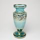 Egermann: Vase Aquamarine, h: 26,5 cm, Crystal Vases Egermann