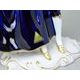 Couple rococo 17,5 x 10,5 x 22 cm, Porcelain Figures Duchcov