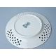 Plate perforated 15 cm, Original Blue Onion patterm QII