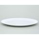 Club plate (dish round flat) 30 cm, Ribby, G. Benedikt 1882