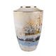 Váza Straka 27 / 27 / 41, porcelán, C. Monet, Goebel