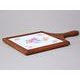 Kitchen board big 28 x 17,5 cm, Meissen rose decor