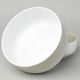 Compot set for 6 pers., Sento AURA home - cream, Seltmann porcelain