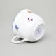Hrnek R (šálek) 0,25 l, házenka s modrou linkou, Český porcelán a.s.