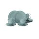 Beat arctic blue: Coffee set 18 pcs., Seltmann porcelain