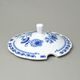 Lid for 3,5 l and 2,7 l soup tureens, Thun 1794, karlovarský porcelán, NATÁLIE Blue Onion