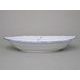 Bread basket 36 cm (dish deep oval), Ophelia goose, THUN 1794