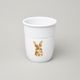Cup 180 ml, Bunny, Benedikt Double wall