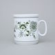 Hrnek Henry 270 ml, zelený cibulák, Český porcelán a.s.
