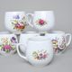 Hrnek Baňák 0,3 l, 6 ks., pestré květy, Český porcelán a.s.
