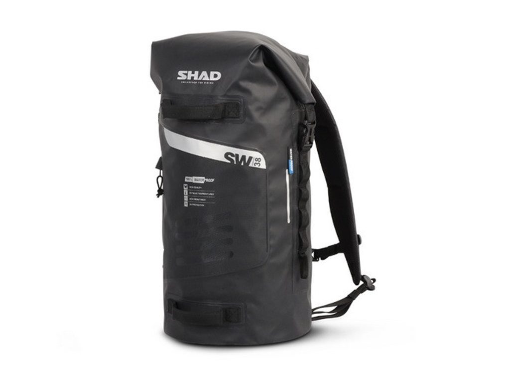 Vak na záda SHAD SW38 - SHAD - Voděodolné tašky SHAD - nová řada - Tašky  SHAD, Zavazadla, Doplňky - need4moto