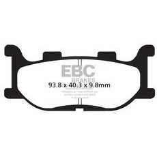 BRZDOVÉ DESTIČKY EBC SFA199HH