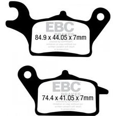 BRZDOVÉ DESTIČKY EBC SFA708