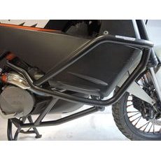 OCHRANNÉ RÁMY MOTORU RDMOTO CF84KD MATNÁ ČERNÁ