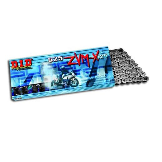 ZVM-X SÉRIE X-KROUŽKOVÝ ŘETĚZ D.I.D CHAIN 525ZVM-X2 108 L