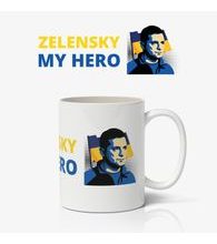 Hrnek ZELENSKY - MY HERO