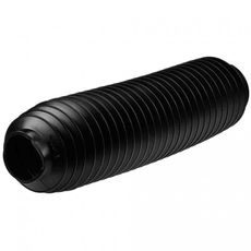 PAIR OF GAITERS ARIETE 09950, JUODOS SPALVOS DIAM.43/62 L=450