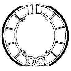 BŪGNINIŲ STABDŽIŲ TRINKELĖS FERODO 225129010