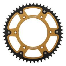REAR SPROCKET SUPERSPROX STEALTH RST-210:51-GLD, AUKSO SPALVOS 51T, 520