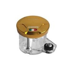 RESERVOIR FOR BRAKE OIL ACCOSSATO 45 ML, AUKSO SPALVOS