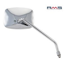 GALINIO VAIZDO VEIDRODIS RMS 122770090 DEŠINĖ CHROM