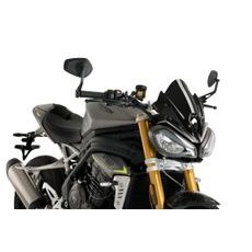 WINDSHIELD NEW GENERATION SPORT PUIG 20795N, JUODOS SPALVOS