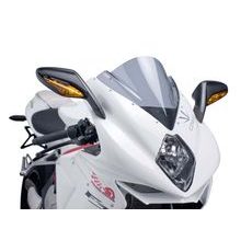 WINDSCREEN PUIG RACING 5651H SMOKE
