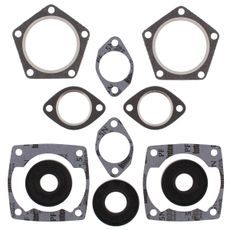 COMPLETE GASKET KIT WITH OIL SEALS WINDEROSA CGKOS 711087A