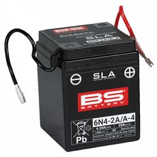 GAMYKLOJE AKTYVUOTAS AKUMULIATORIUS BS-BATTERY 6N4-2A/A-4 (FA) SLA