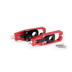 CHAIN TENSIONER PUIG 21001R, RAUDONOS SPALVOS