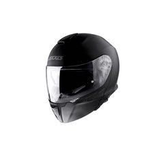 FLIP UP HELMET AXXIS GECKO SV ABS SOLID BLACK GLOSS, M DYDŽIO