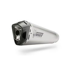 FULL EXHAUST SYSTEM 3X1 MIVV DELTA RACE Y.081.LDRX, NERŪDIJANČIO PLIENO