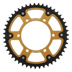 REAR SPROCKET SUPERSPROX STEALTH RST-479:47-GLD, AUKSO SPALVOS 47T, 530